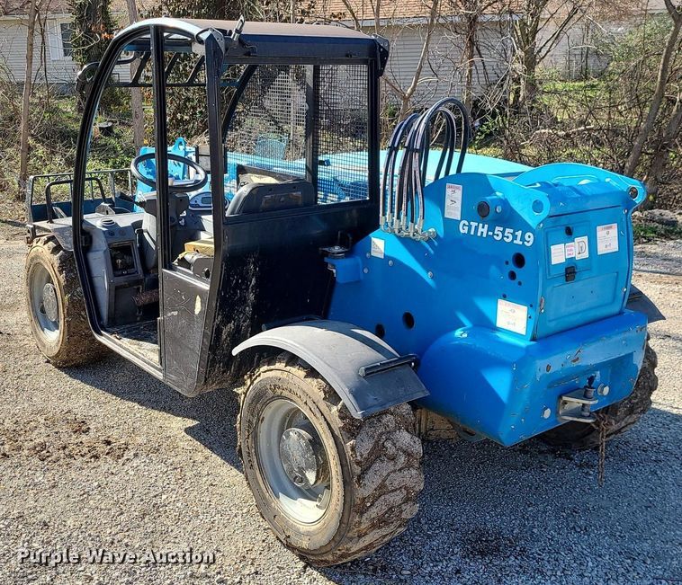 image for item MX9602 2015 Genie GTH-5519  telehandler