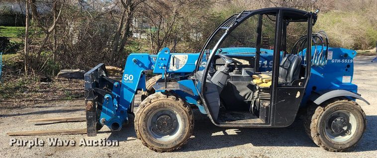 image for item MX9602 2015 Genie GTH-5519  telehandler