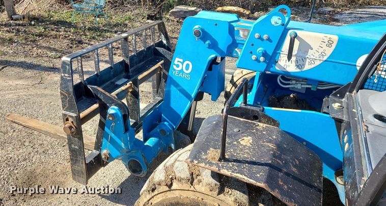 image for item MX9602 2015 Genie GTH-5519  telehandler