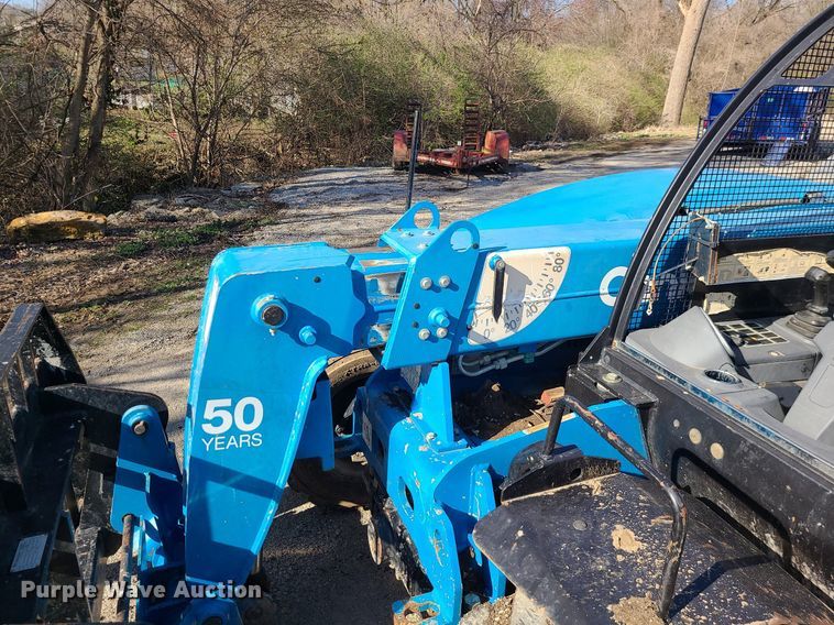 image for item MX9602 2015 Genie GTH-5519  telehandler