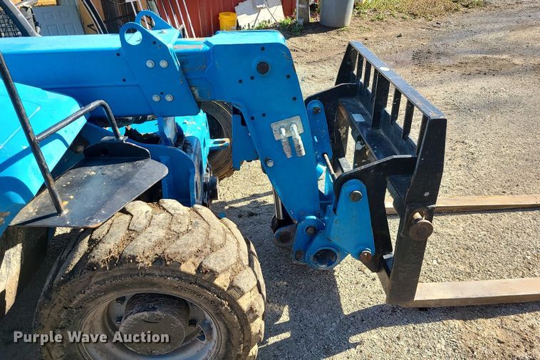 image for item MX9602 2015 Genie GTH-5519  telehandler
