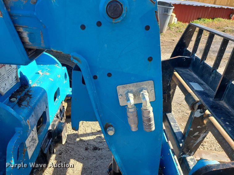 image for item MX9602 2015 Genie GTH-5519  telehandler