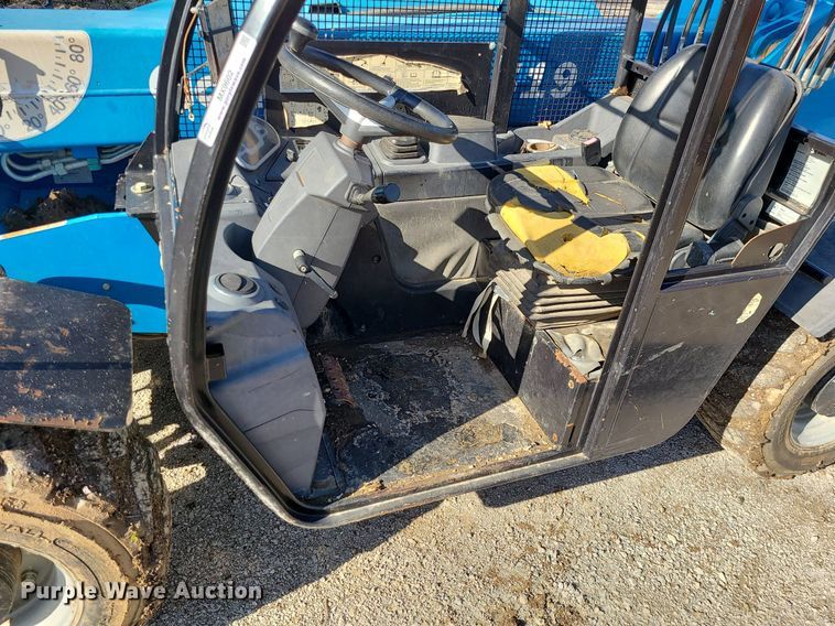 image for item MX9602 2015 Genie GTH-5519  telehandler