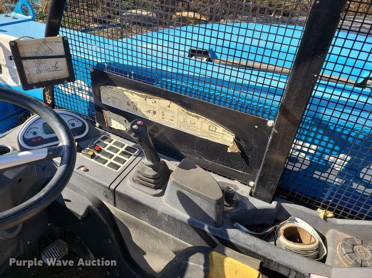 image for item MX9602 2015 Genie GTH-5519  telehandler