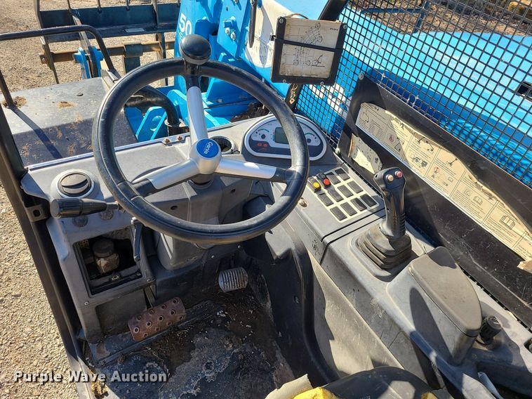 image for item MX9602 2015 Genie GTH-5519  telehandler