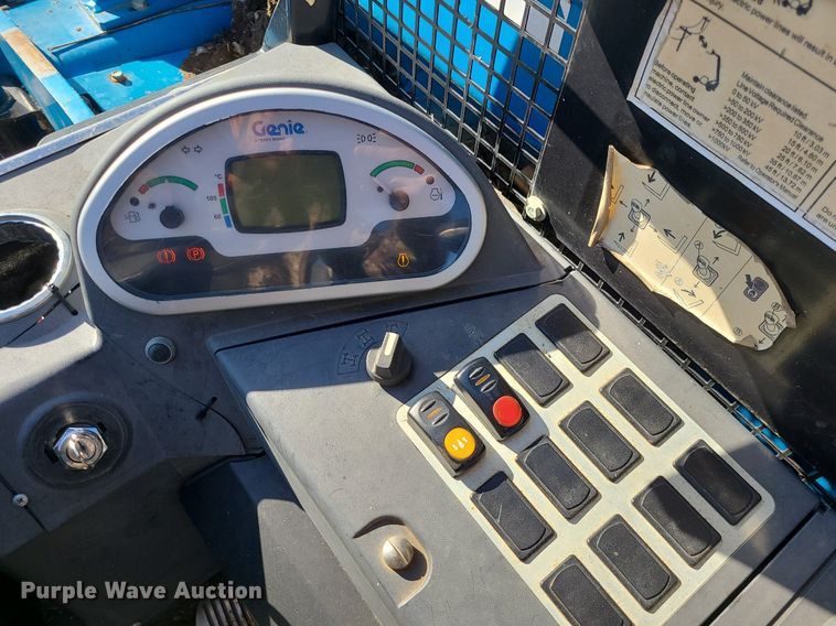 image for item MX9602 2015 Genie GTH-5519  telehandler