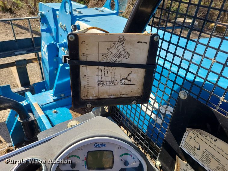 image for item MX9602 2015 Genie GTH-5519  telehandler