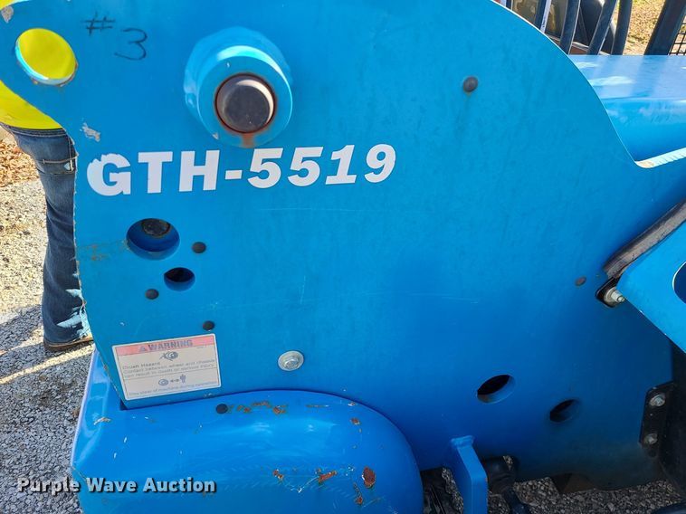 image for item MX9602 2015 Genie GTH-5519  telehandler