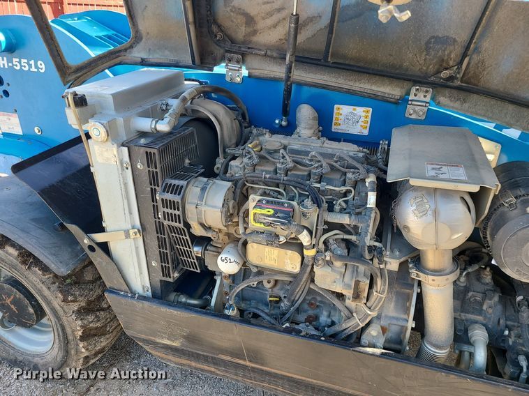 image for item MX9602 2015 Genie GTH-5519  telehandler