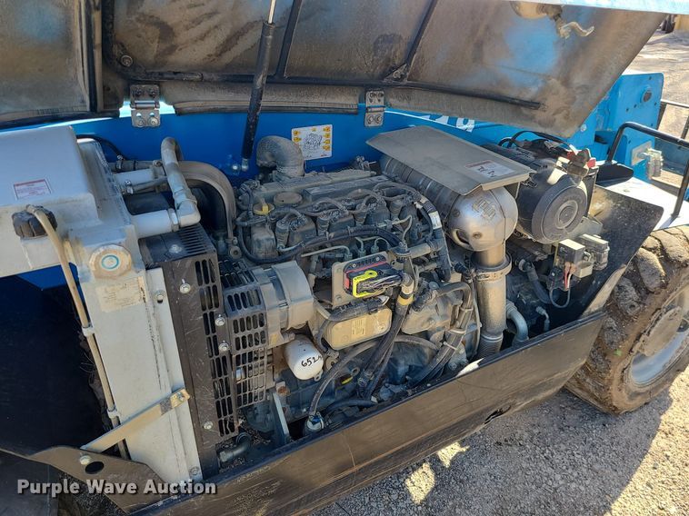 image for item MX9602 2015 Genie GTH-5519  telehandler