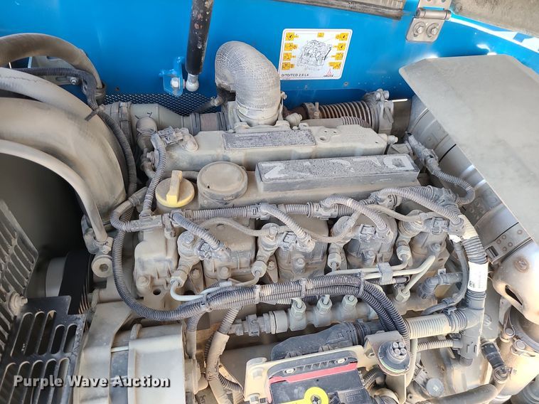 image for item MX9602 2015 Genie GTH-5519  telehandler