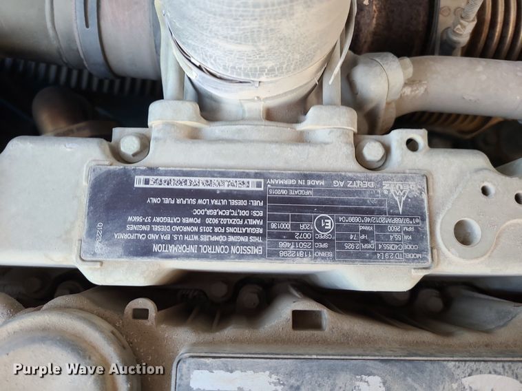 image for item MX9602 2015 Genie GTH-5519  telehandler