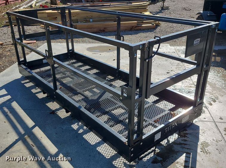 image for item MX9603 2022 Titan TLEBSK4X98  man basket