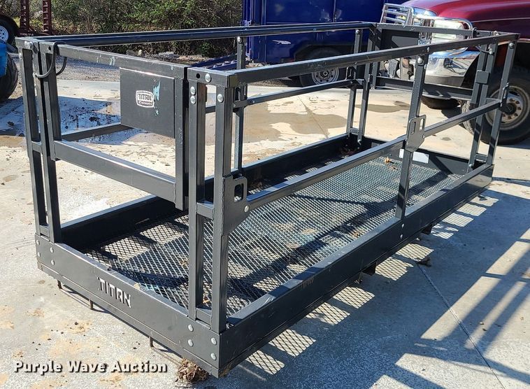 image for item MX9603 2022 Titan TLEBSK4X98  man basket