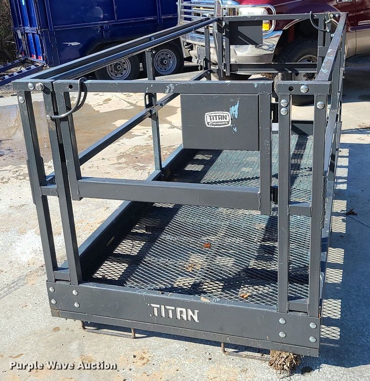 image for item MX9603 2022 Titan TLEBSK4X98  man basket