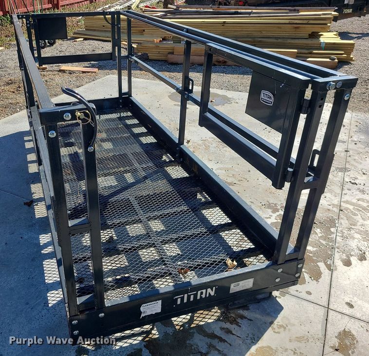 image for item MX9603 2022 Titan TLEBSK4X98  man basket