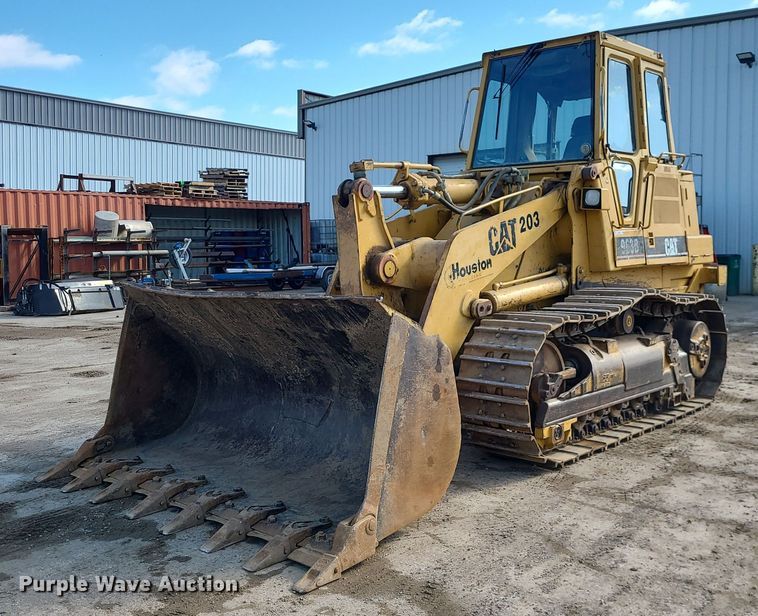 image for item MX9606 1999 Caterpillar 963B  track loader