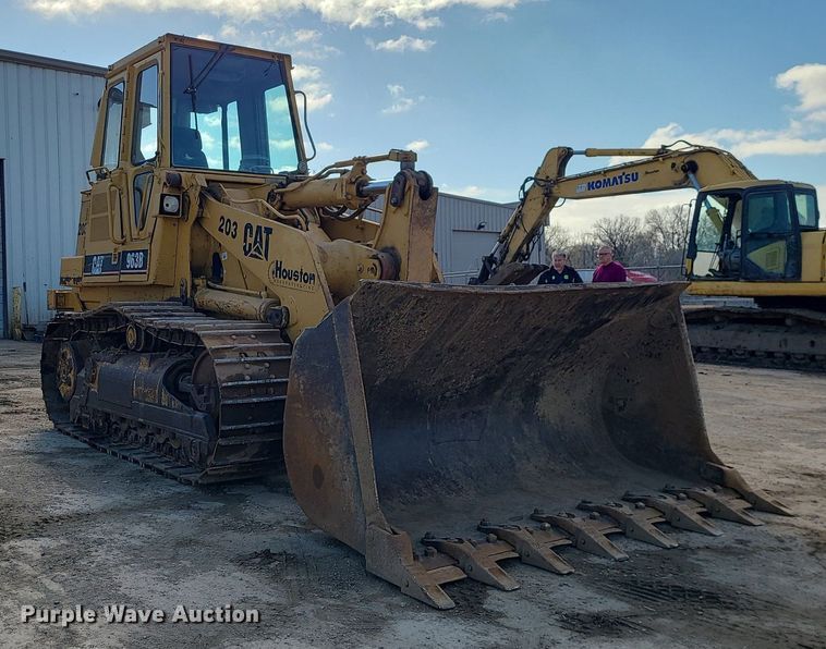 image for item MX9606 1999 Caterpillar 963B  track loader