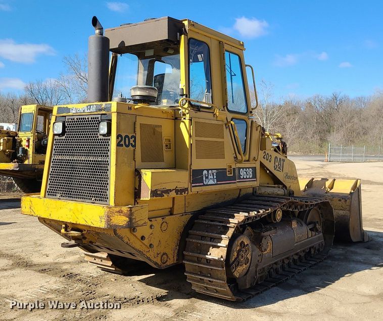image for item MX9606 1999 Caterpillar 963B  track loader
