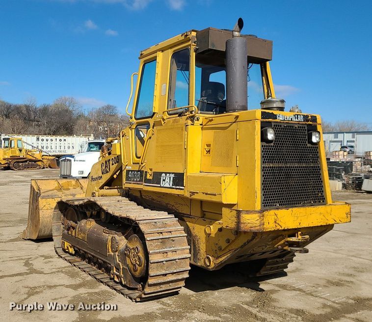 image for item MX9606 1999 Caterpillar 963B  track loader