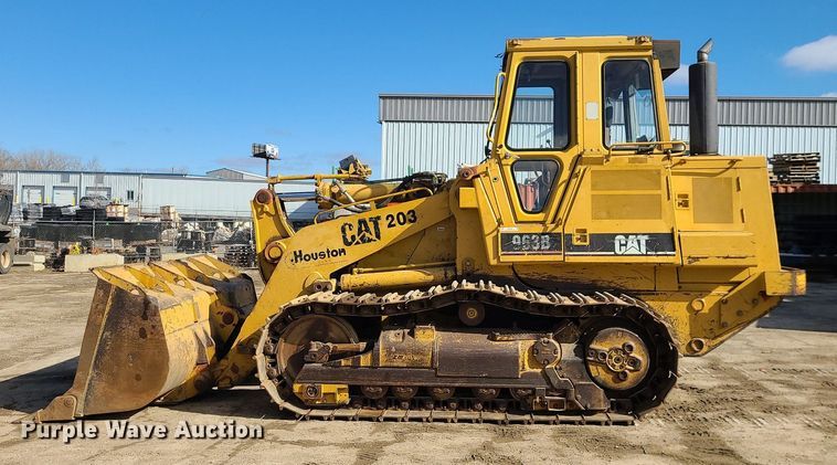 image for item MX9606 1999 Caterpillar 963B  track loader