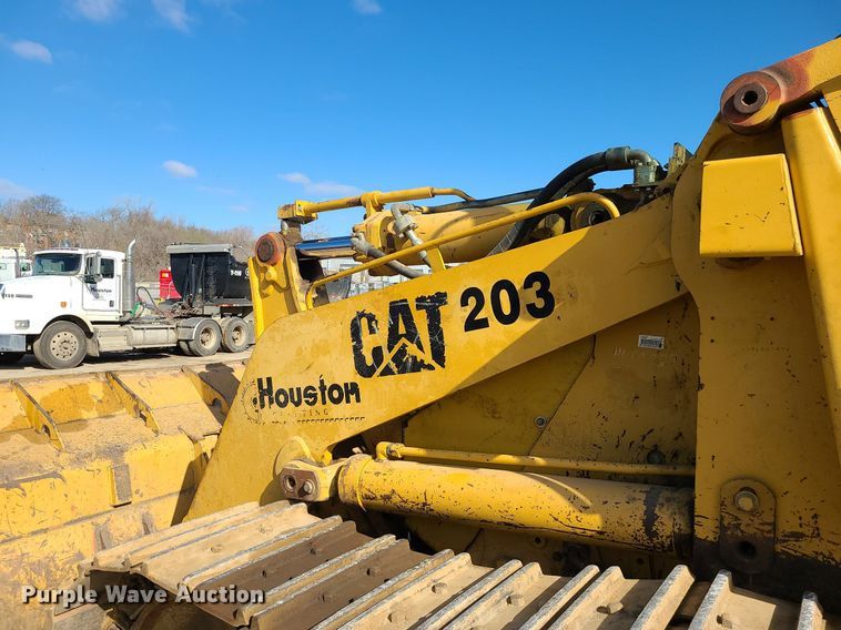 image for item MX9606 1999 Caterpillar 963B  track loader