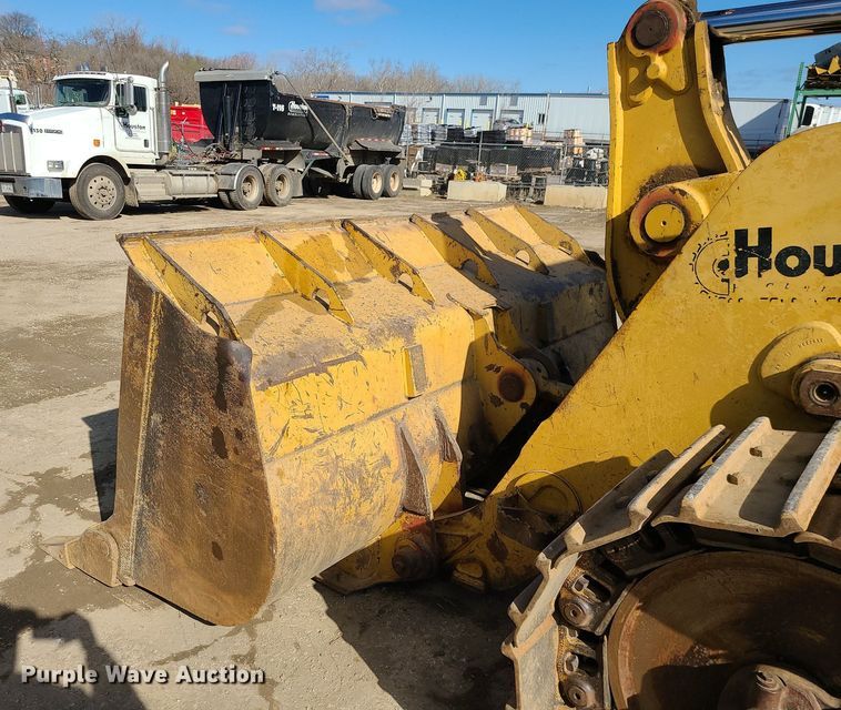 image for item MX9606 1999 Caterpillar 963B  track loader