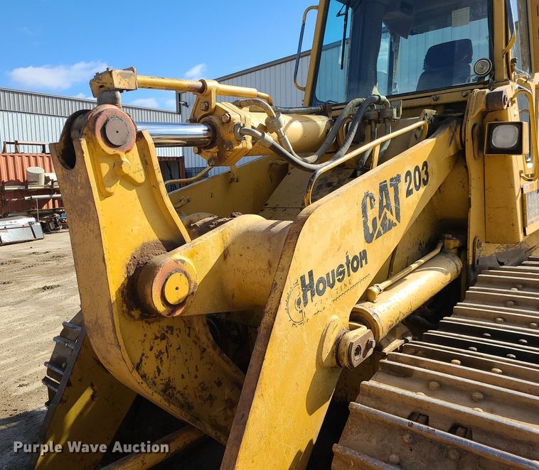 image for item MX9606 1999 Caterpillar 963B  track loader