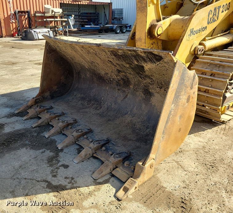 image for item MX9606 1999 Caterpillar 963B  track loader