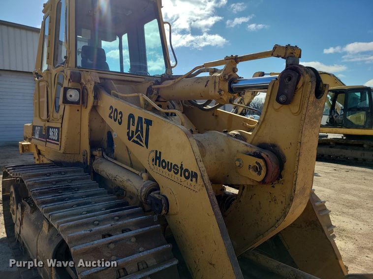 image for item MX9606 1999 Caterpillar 963B  track loader