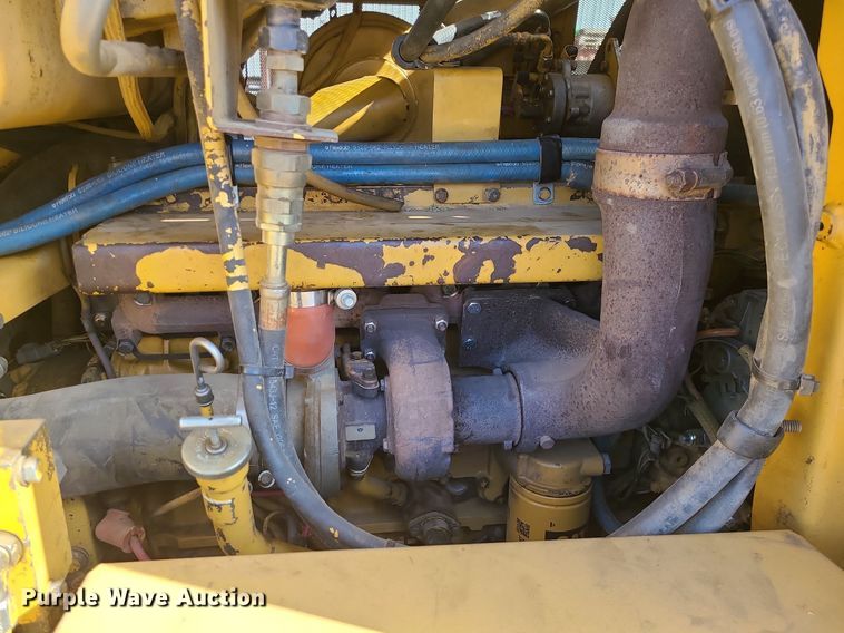 image for item MX9606 1999 Caterpillar 963B  track loader