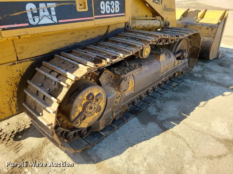 image for item MX9606 1999 Caterpillar 963B  track loader