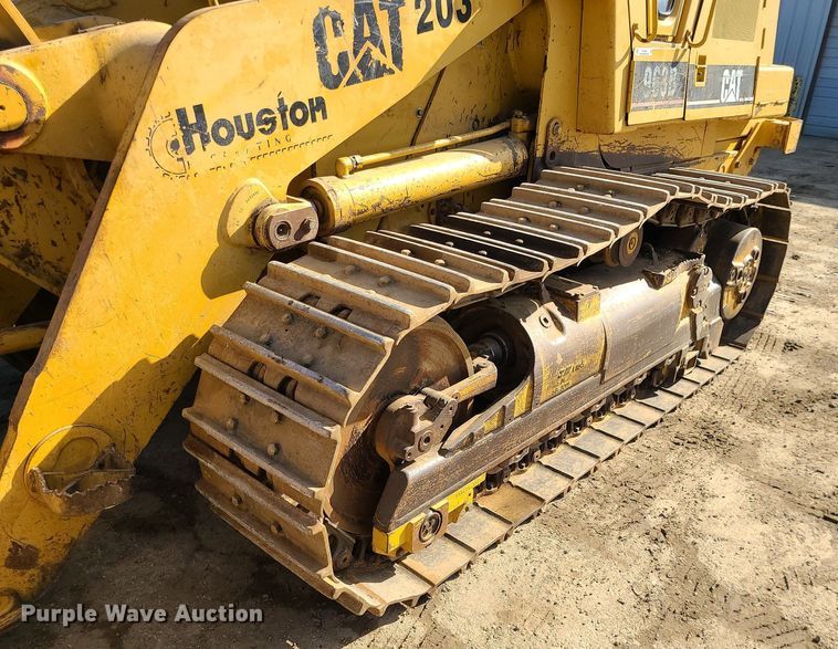 image for item MX9606 1999 Caterpillar 963B  track loader