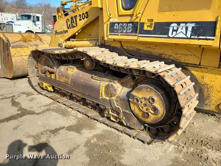 image for item MX9606 1999 Caterpillar 963B  track loader