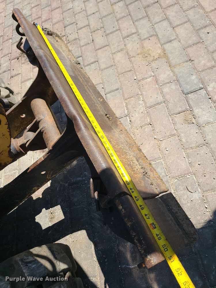 image for item MX9608 2012 John Deere 17D  mini excavator