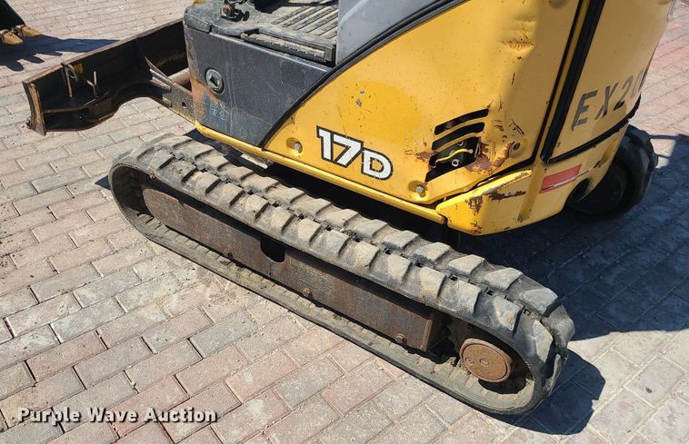 image for item MX9608 2012 John Deere 17D  mini excavator