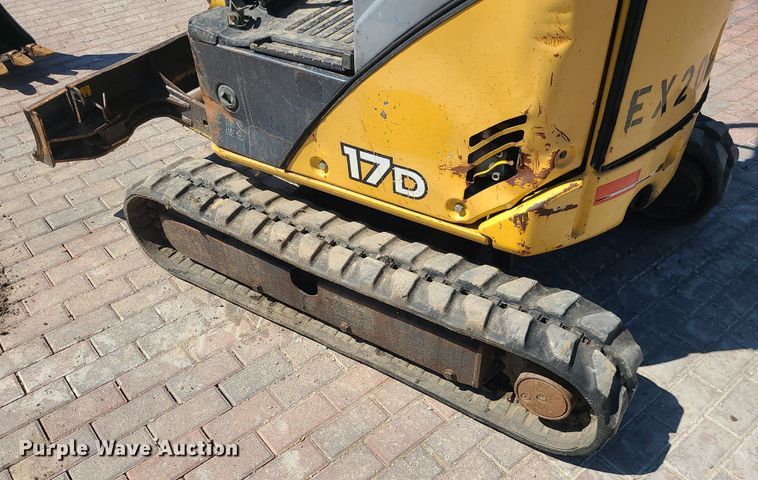 image for item MX9608 2012 John Deere 17D  mini excavator
