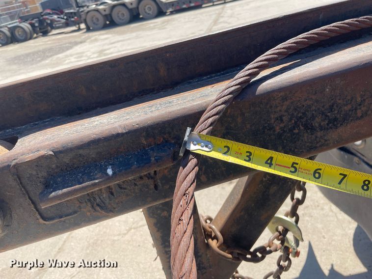 image for item MY9244 2007 Freightliner Business Class M2  roll-off container truck