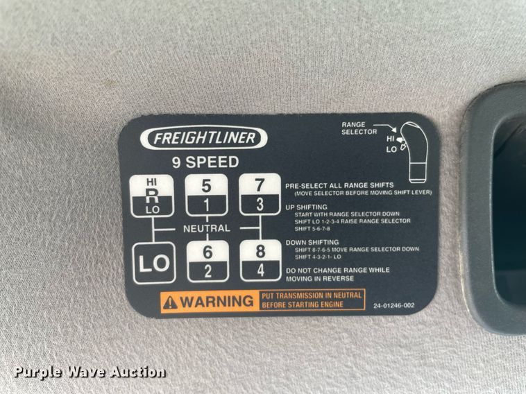 image for item MY9244 2007 Freightliner Business Class M2  roll-off container truck