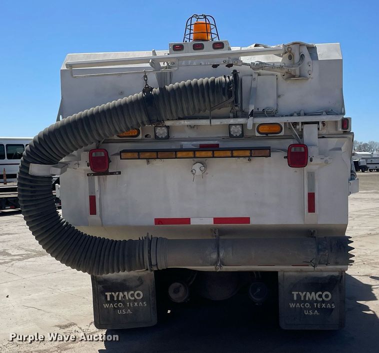 image for item MY9245 2011 International 4300  street sweeper truck