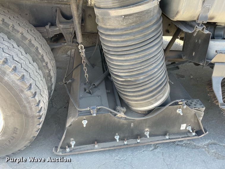 image for item MY9245 2011 International 4300  street sweeper truck