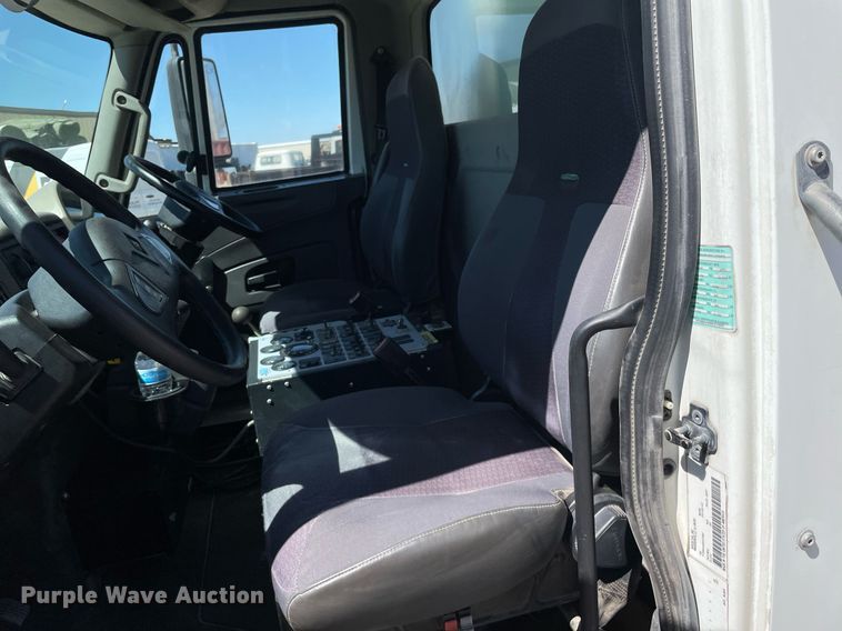 image for item MY9245 2011 International 4300  street sweeper truck