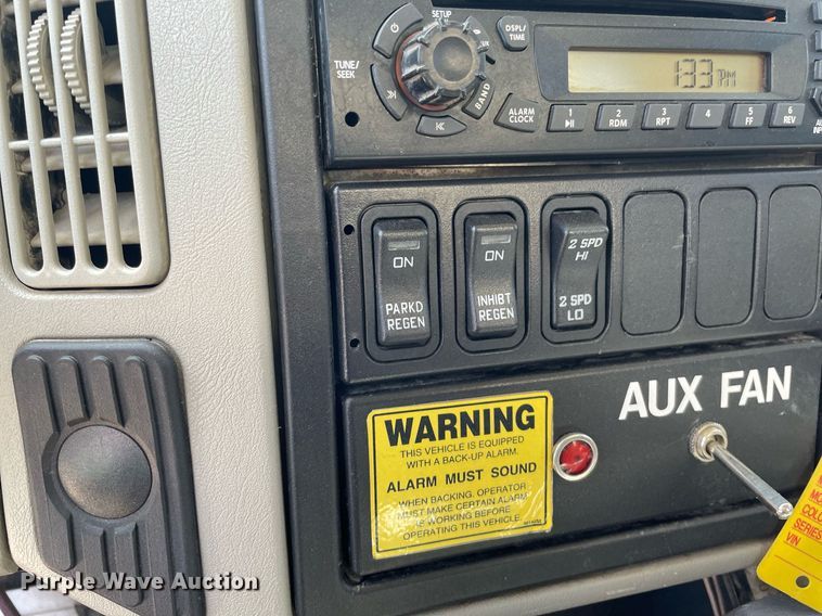 image for item MY9245 2011 International 4300  street sweeper truck