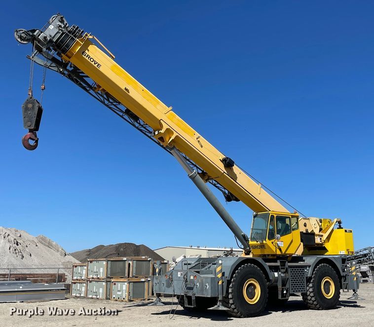 image for item MY9248 2007 Grove RT875E  crane