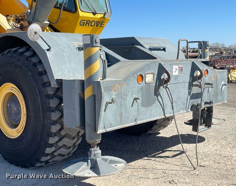 image for item MY9248 2007 Grove RT875E  crane