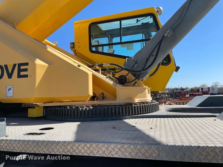 image for item MY9248 2007 Grove RT875E  crane