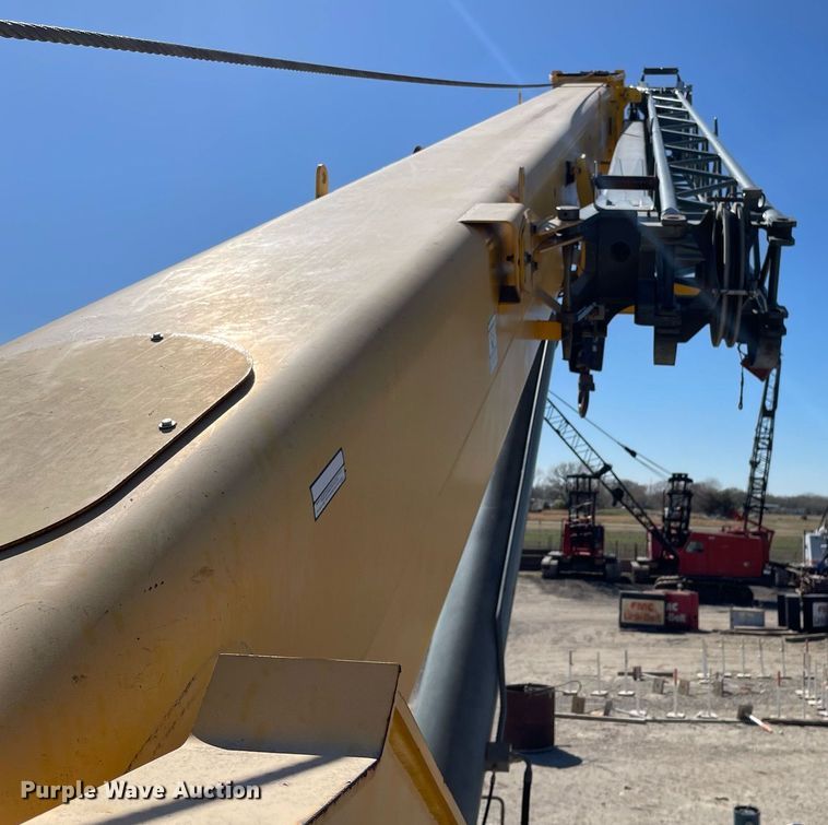 image for item MY9248 2007 Grove RT875E  crane