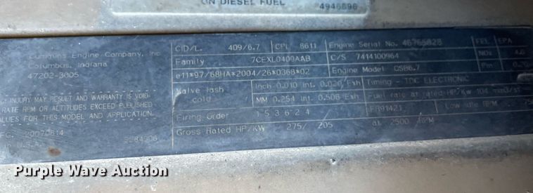 image for item MY9248 2007 Grove RT875E  crane