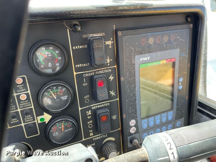 image for item MY9248 2007 Grove RT875E  crane