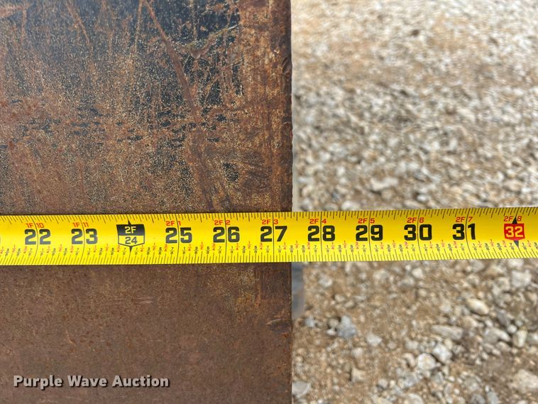 image for item MY9554 2015 Caterpillar CVP75  excavator plate compactor